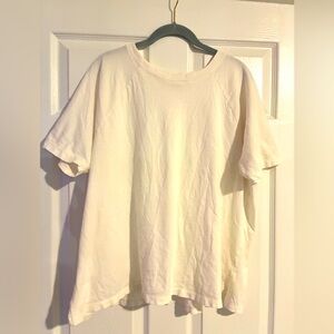 Madewell - Crew Neck T-Shirt - Cream